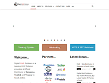 Tablet Screenshot of dms-ksa.com